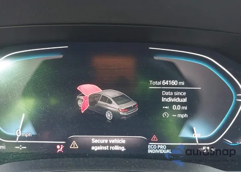 2020 BMW 3 Series 330I xDrive из США, поврежденный, VIN 3MW5R7J00L8B20651